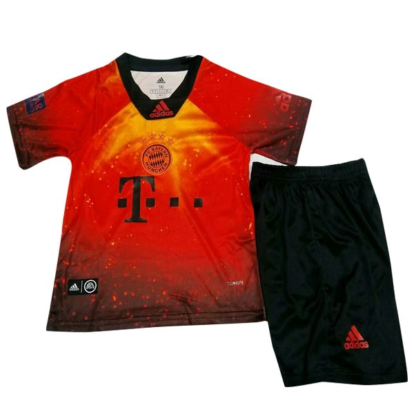 EA Sport Camiseta Bayern de Múnich 1ª Niños 2018/19 Naranja
